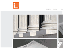 Tablet Screenshot of ispiess.com
